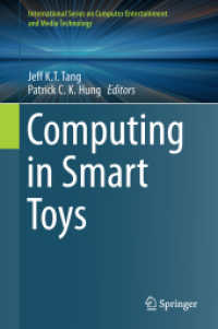 Computing in Smart Toys (International Series on Computer Entertainment and Media Technology)