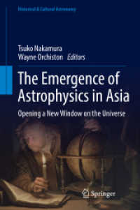 アジアの宇宙物理学<br>The Emergence of Astrophysics in Asia : Opening a New Window on the Universe (Historical & Cultural Astronomy)