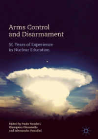 Arms Control and Disarmament : 50 Years of Experience in Nuclear Education