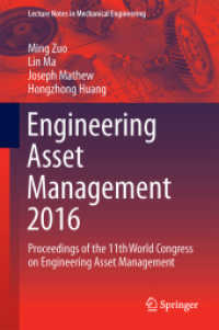 Engineering Asset Management 2016 : Proceedings of the 11th World Congress on Engineering Asset Management (Lecture Notes in Mechanical Engineering)