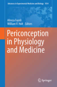 Periconception in Physiology and Medicine (Advances in Experimental Medicine and Biology)