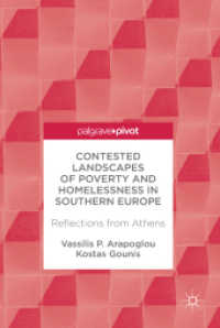 Contested Landscapes of Poverty and Homelessness in Southern Europe : Reflections from Athens