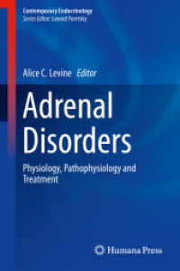 Adrenal Disorders : Physiology, Pathophysiology and Treatment (Contemporary Endocrinology)