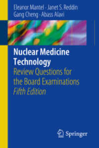 Nuclear Medicine Technology : Review Questions for the Board Examinations