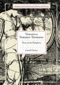 Veronica Forrest-Thomson : Poet on the Periphery (Modern and Contemporary Poetry and Poetics)