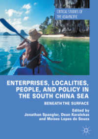 Enterprises, Localities, People, and Policy in the South China Sea : Beneath the Surface (Critical Studies of the Asia-pacific)