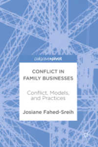 Conflict in Family Businesses : Conflict, Models, and Practices
