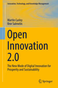 Open Innovation 2.0 : The New Mode of Digital Innovation for Prosperity and Sustainability (Innovation, Technology, and Knowledge Management)