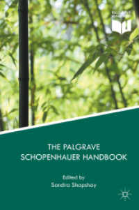 The Palgrave Schopenhauer Handbook (Palgrave Handbooks in German Idealism)