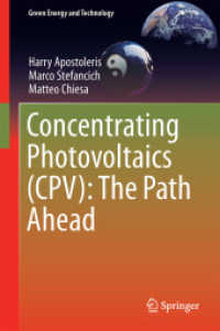 Concentrating Photovoltaics (CPV): The Path Ahead (Green Energy and Technology)