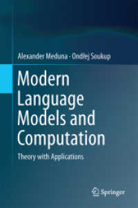 Modern Language Models and Computation : Theory with Applications