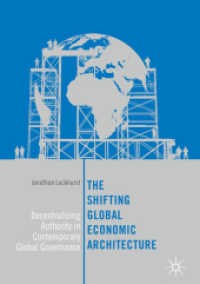 The Shifting Global Economic Architecture: Decentralizing Authority in Contemporary Global Governance
