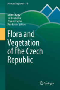 Flora and Vegetation of the Czech Republic (Plant and Vegetation)