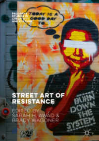 Street Art of Resistance (Palgrave Studies in Creativity and Culture) （2017）