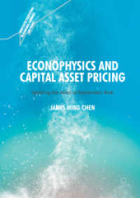 Econophysics and Capital Asset Pricing : Splitting the Atom of Systematic Risk (Quantitative Perspectives on Behavioral Economics and Finance)