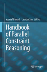 Handbook of Parallel Constraint Reasoning （2018）