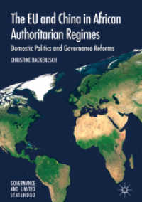 The EU and China in African Authoritarian Regimes : Domestic Politics and Governance Reforms (Governance and Limited Statehood)