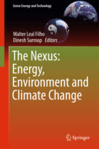 The Nexus: Energy, Environment and Climate Change (Green Energy and Technology)