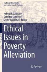 Ethical Issues in Poverty Alleviation (Studies in Global Justice)