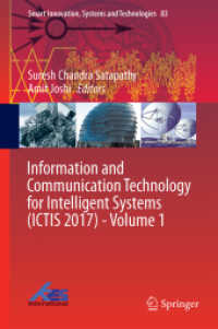 Information and Communication Technology for Intelligent Systems (ICTIS 2017) - Volume 1 (Smart Innovation, Systems and Technologies)