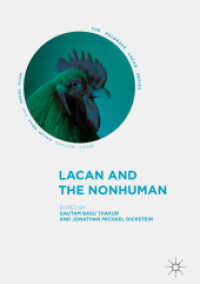 Lacan and the Nonhuman (The Palgrave Lacan Series)