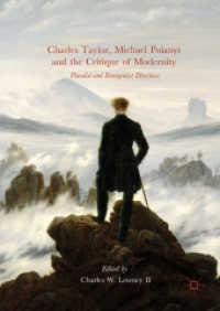 Charles Taylor, Michael Polanyi and the Critique of Modernity : Pluralist and Emergentist Directions