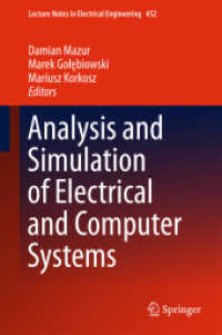 Analysis and Simulation of Electrical and Computer Systems (Lecture Notes in Electrical Engineering)