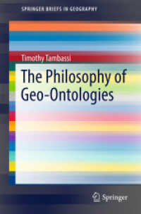 The Philosophy of Geo-Ontologies (Springerbriefs in Geography)