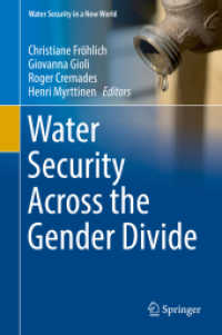 Water Security Across the Gender Divide (Water Security in a New World)