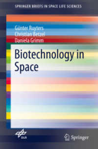 Biotechnology in Space (Springerbriefs in Space Life Sciences)