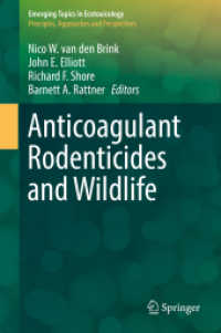 Anticoagulant Rodenticides and Wildlife (Emerging Topics in Ecotoxicology)