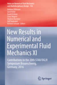 New Results in Numerical and Experimental Fluid Mechanics XI : Contributions to the 20th STAB/DGLR Symposium Braunschweig, Germany, 2016 (Notes on Numerical Fluid Mechanics and Multidisciplinary Design)