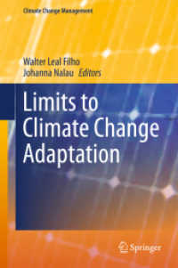 Limits to Climate Change Adaptation (Climate Change Management)