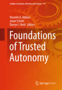 Foundations of Trusted Autonomy (Studies in Systems, Decision and Control)