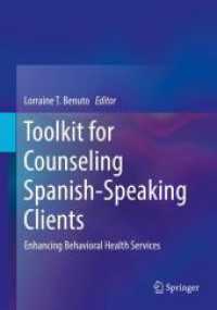Toolkit for Counseling Spanish-Speaking Clients : Enhancing Behavioral Health Services