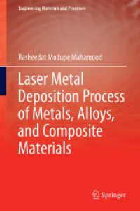 Laser Metal Deposition Process of Metals, Alloys, and Composite Materials (Engineering Materials and Processes)
