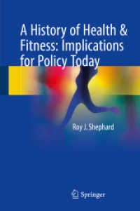 A History of Health & Fitness: Implications for Policy Today