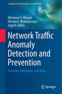 Network Traffic Anomaly Detection and Prevention : Concepts, Techniques, and Tools (Computer Communications and Networks)