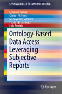 Ontology-Based Data Access Leveraging Subjective Reports (Springerbriefs in Computer Science)