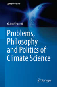 Problems, Philosophy and Politics of Climate Science (Springer Climate)