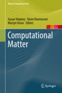 Computational Matter (Natural Computing Series)