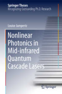 Nonlinear Photonics in Mid-infrared Quantum Cascade Lasers (Springer Theses)