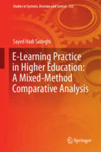 E-Learning Practice in Higher Education: a Mixed-Method Comparative Analysis (Studies in Systems, Decision and Control)