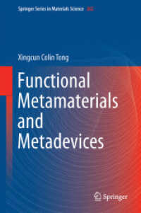 Functional Metamaterials and Metadevices (Springer Series in Materials Science)