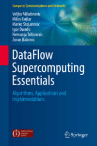 DataFlow Supercomputing Essentials : Algorithms, Applications and Implementations (Computer Communications and Networks)