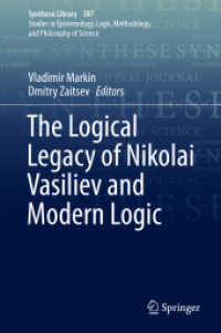The Logical Legacy of Nikolai Vasiliev and Modern Logic (Synthese Library)