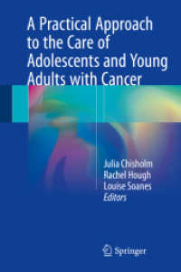 A Practical Approach to the Care of Adolescents and Young Adults with Cancer （2018）
