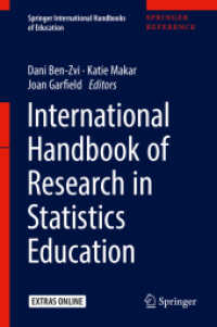 統計学教育研究国際ハンドブック<br>International Handbook of Research in Statistics Education (Springer International Handbooks of Education)