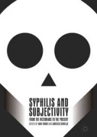 Syphilis and Subjectivity : From the Victorians to the Present
