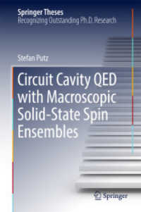 Circuit Cavity QED with Macroscopic Solid-State Spin Ensembles (Springer Theses)